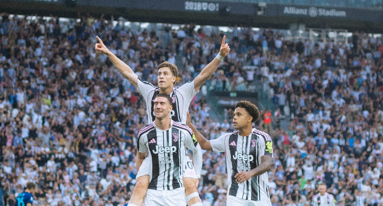 Drama 7 Gol, Juventus Bungkam Inter 4-3
